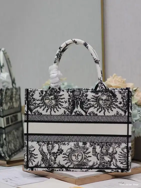 OldCobbler Bags TOTE-36*18*28CM MEDIUM DIRO BOOK 0507